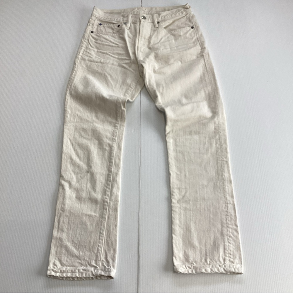 GAP 1969 Jeans Mens 29x29(act) White Slim Straight Denim Stretch Cotton Casual